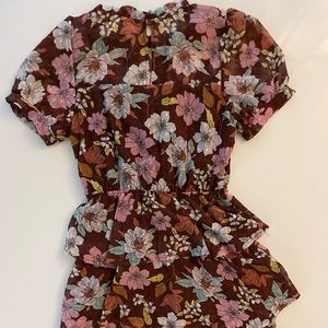 Floral Elegant Dress